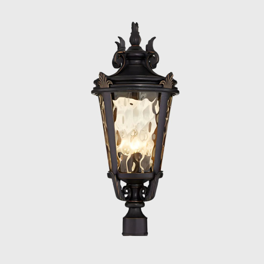 Vintage Lantern  63.5cm Outdoor Post Lantern Light
