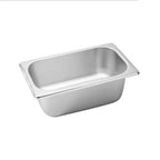Gastronorm GN Pan Full Size 1/3 GN Pan 10cm Deep