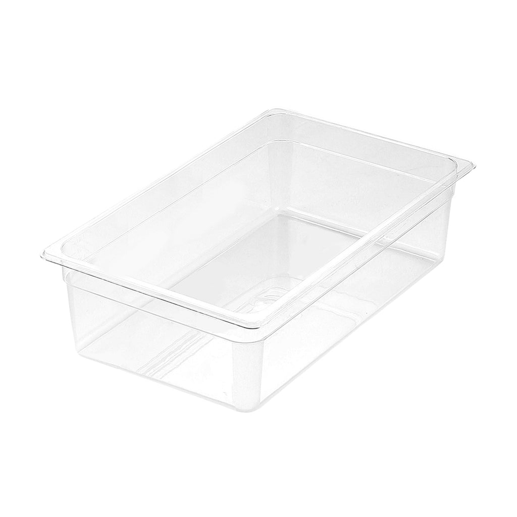 150mm Clear GN Pan 1/1 Food Tray