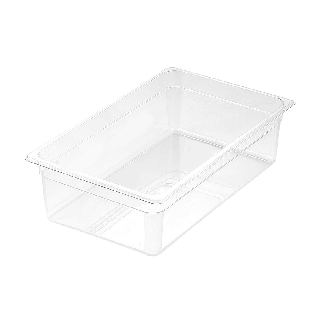 150mm Clear GN Pan 1/1 Food Tray