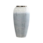 SOGA 35x17cm White and Grey Large Ceramic Flower Vase Elegant Living Room Home Decor
