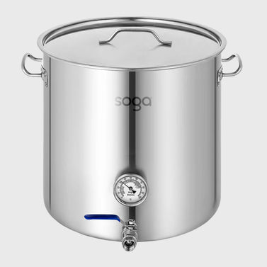 SOGA Stainless Steel 71L Brewery Pot 45*45cm