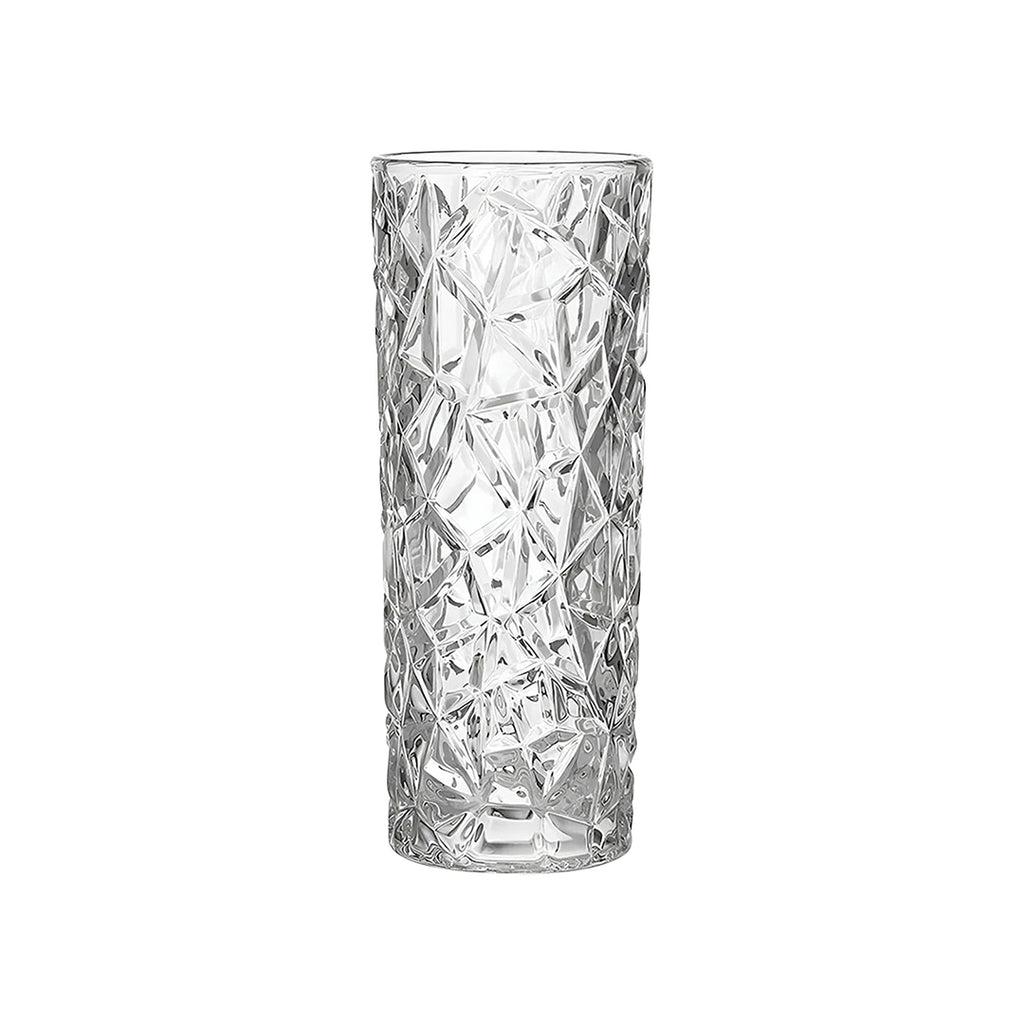 14x30cm Heavy Duty Glass Vase Crystal Clear