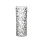14x30cm Heavy Duty Glass Vase Crystal Clear