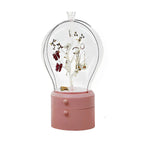 Pink 360 Degree Rotating LED Light  Jewelry Storage Organiser