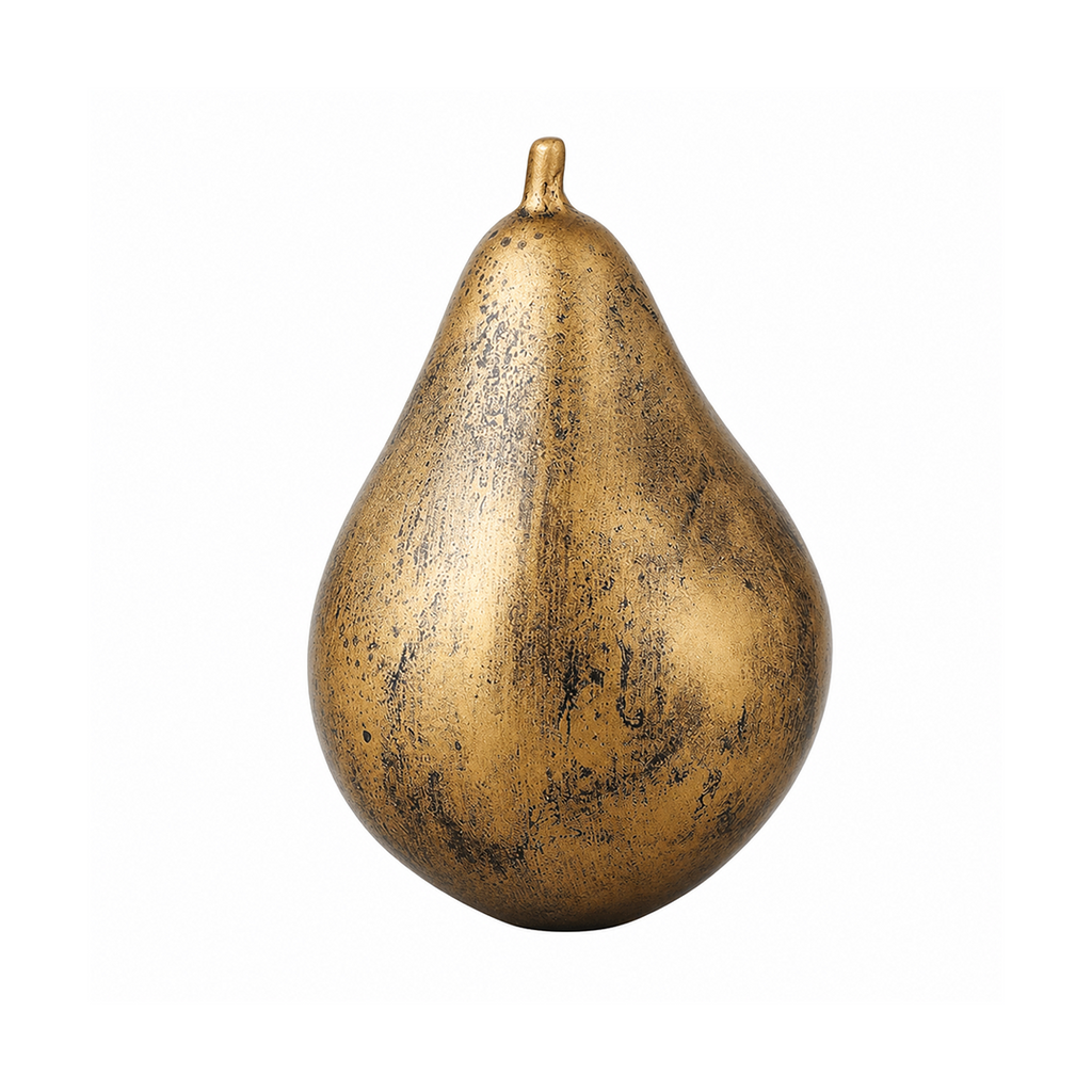 SOGA (8x11cm) Brown Ceramic Ornament Home Decor