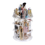 360 Degree Rotating Makeup Organiser Cosmetics Holder
