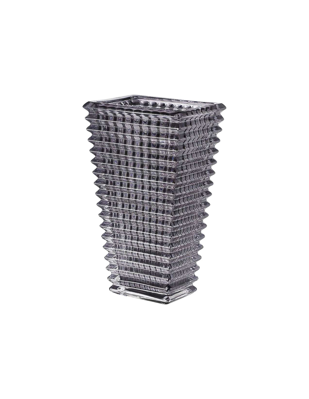 SOGA 28cm Modern Gray Ceramic Glass Vase Home Decor
