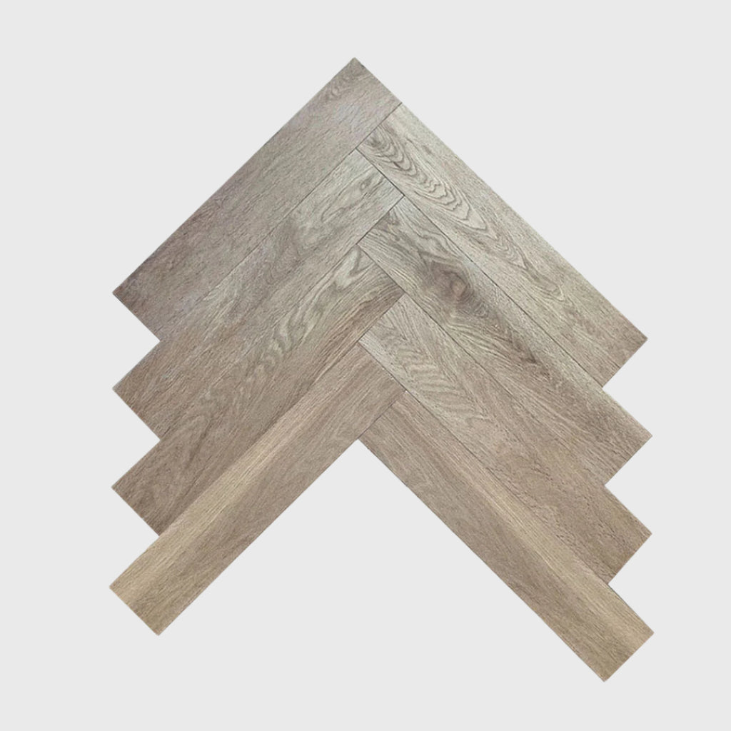 Timbo Solid Oak Herringbone Parquet Timber Flooring Premium Wood Floorboards