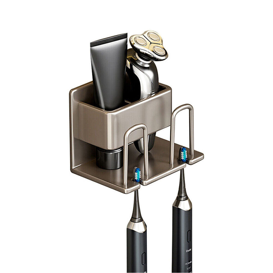 15cm Wall-Mounted Bathroom Storage Rack