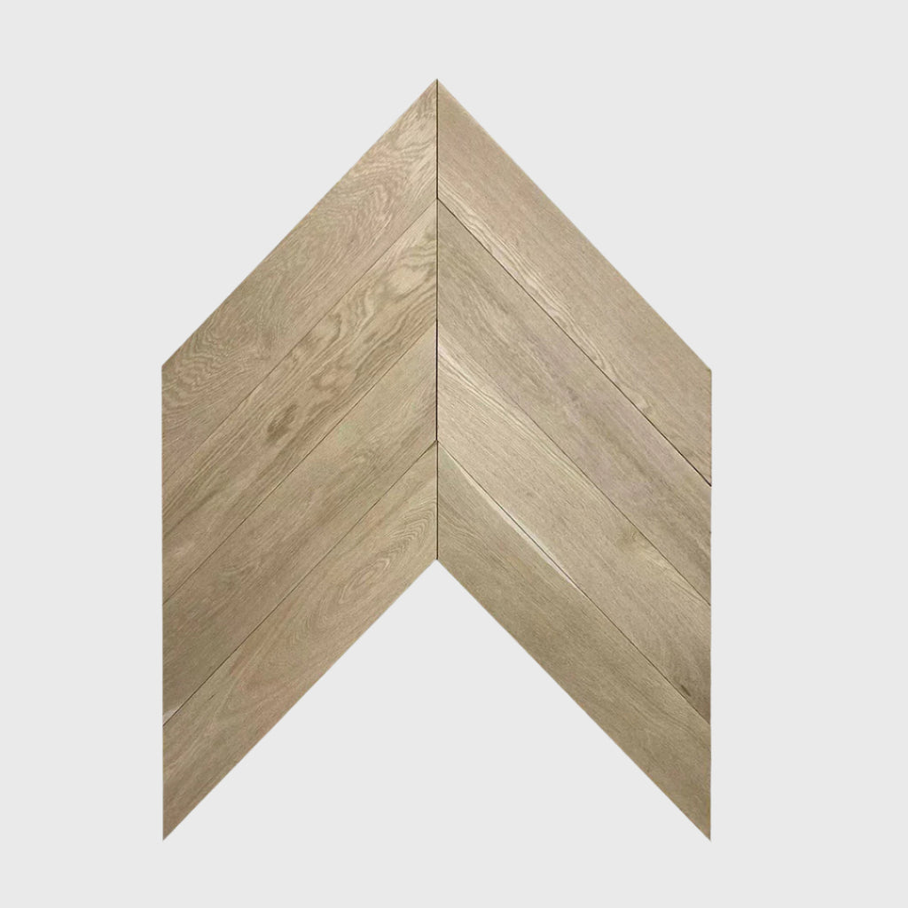 Timbo Solid Oak Chevron Parquet Timber Flooring Premium Quality Floorboards