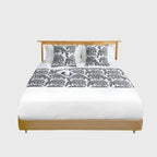 1.8m Light Black Luxury Mottled Bed Vintage Scarf Runner Bedding Tail Pad Flag For Home Hotel Set of 3