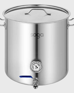 SOGA Stainless Steel 98L Brewery Pot 50*50cm