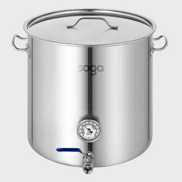 SOGA Stainless Steel 98L Brewery Pot 50*50cm