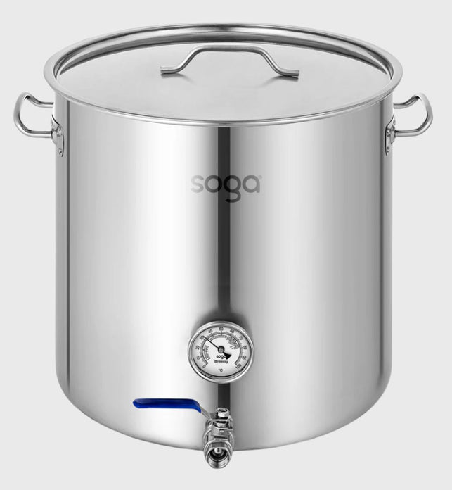 SOGA Stainless Steel 98L Brewery Pot 50*50cm