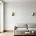 SOGA Peel & Stick Floor and Wall Tiles 60 x 60cm 10 Pack White Faux Marble