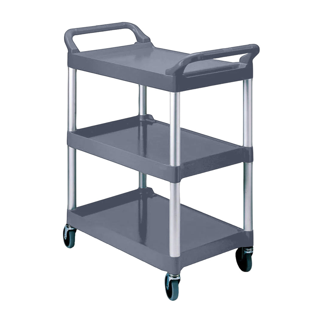 3 Tier Food Trolley 830x420x950mm Gray