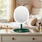 Green Antler LED Light Makeup Mirror