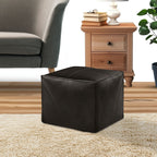 SOGA 40cm Pier Leather Pillow with EPP Insert, Home Decor