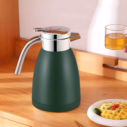 1.2L Stainless Steel Water Bottle Green