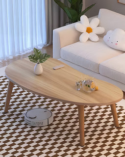 SOGA 80x40cm Living Room Nordic  Coffee Table Modern Style