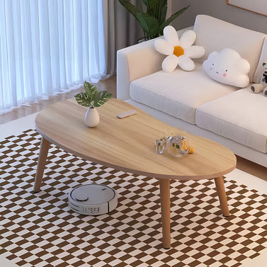 SOGA 80x40cm Living Room Nordic  Coffee Table Modern Style