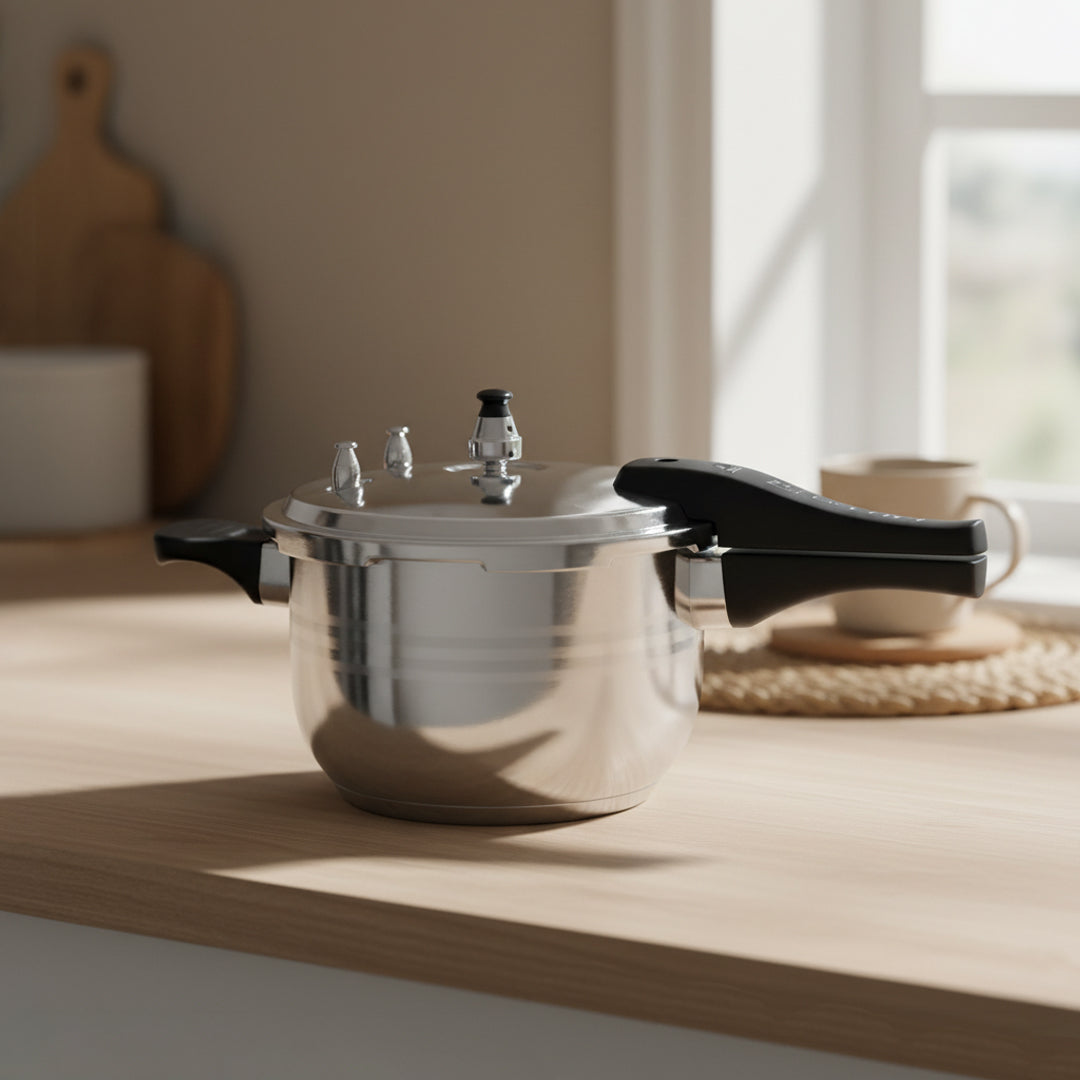 8L Stainless Steel Pressure Cooker With Seal