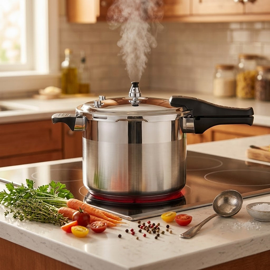 10L Stainless Steel Pressure Cooker With Seal