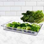 65mm Clear GN Pan 1/1 Food Tray
