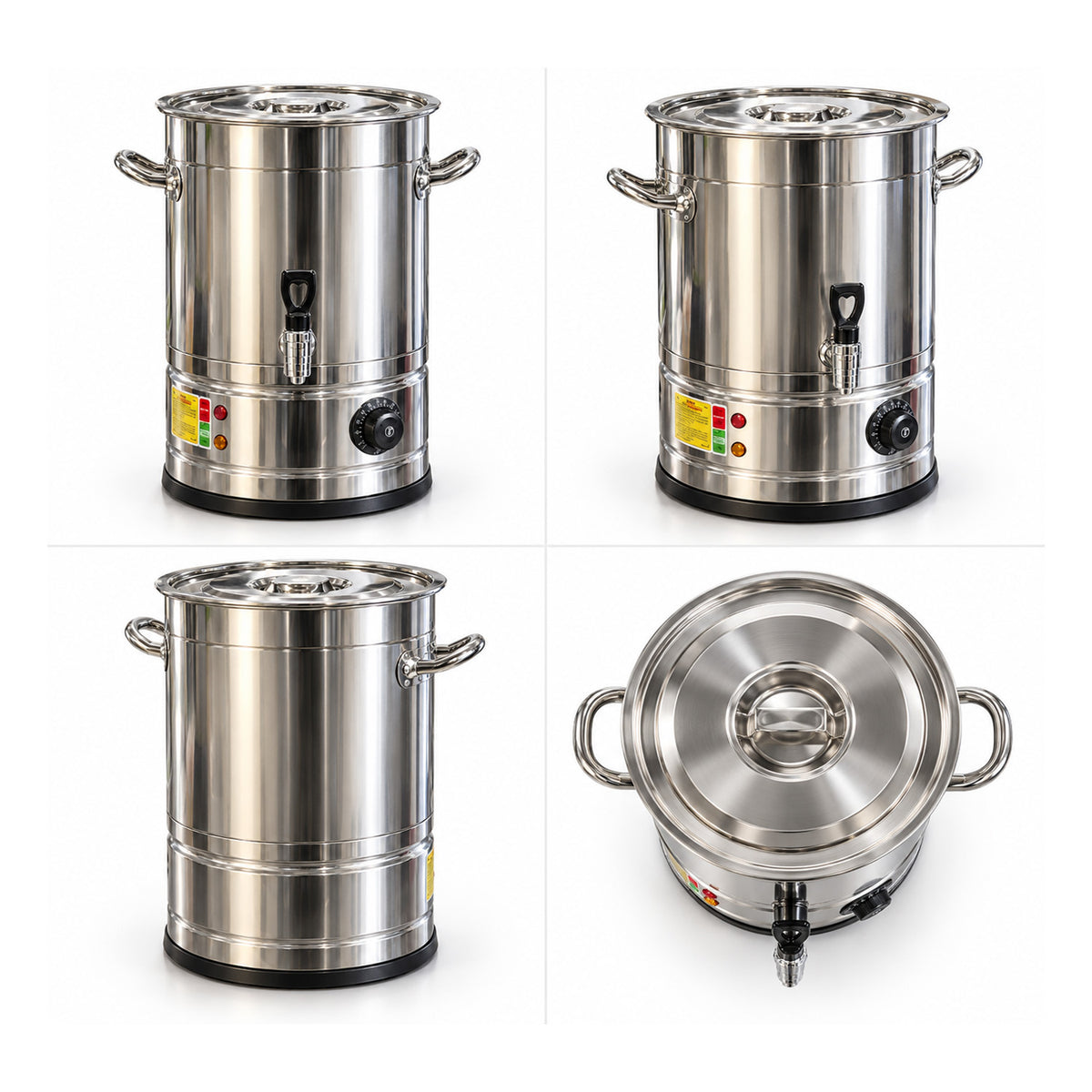21L Stainless Steel URN Commercial Water Boiler