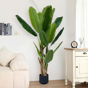 SOGA 190cm Banna Plant Bird of Paradise Tree Artificial Plant Home Accent Decor