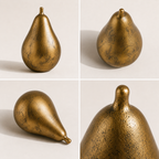 SOGA (8x11cm) Brown Ceramic Ornament Home Decor