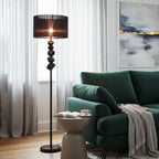 Floor Lamp with Dark Shade