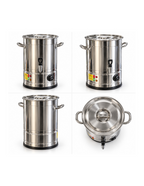 48L Stainless Steel URN Commercial Water Boiler