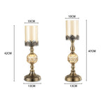42cm 47cm Glass Candle Holder