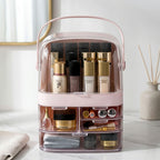 3 Tier Pink Countertop Cosmetic Storage Organiser
