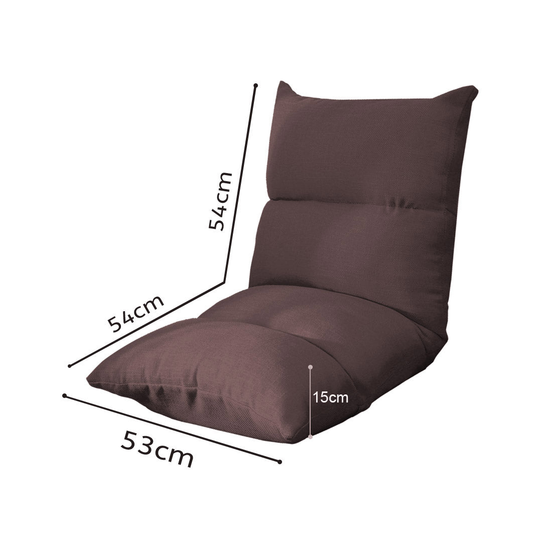 Floor Recliner Lazy Sofa Coffee
