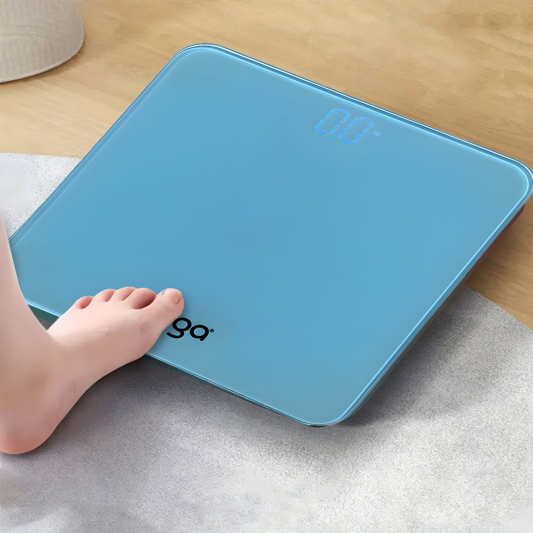 180kg Digital Scales Blue