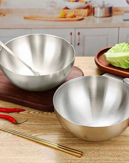 15cm Elegant Silver Salad Bowl with Model 201 A Versatile Kitchen Essential