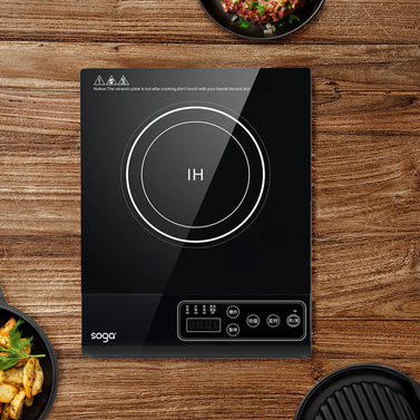 35.5cm Cooktop Electric Smart Induction Cook Top Portable