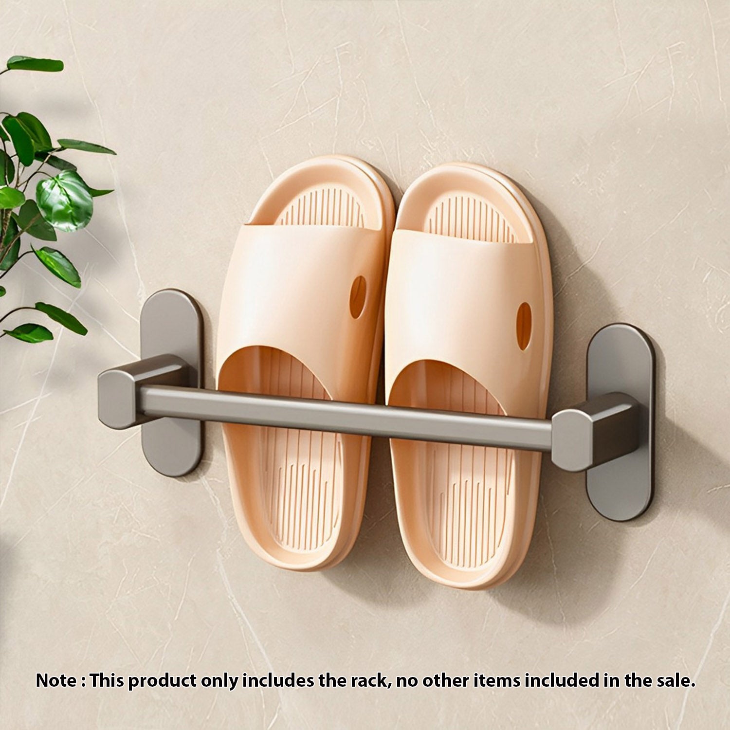 29cm Wall-Mounted Slipper Rack