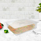 150mm Clear GN Pan 1/1 Food Tray with Lid