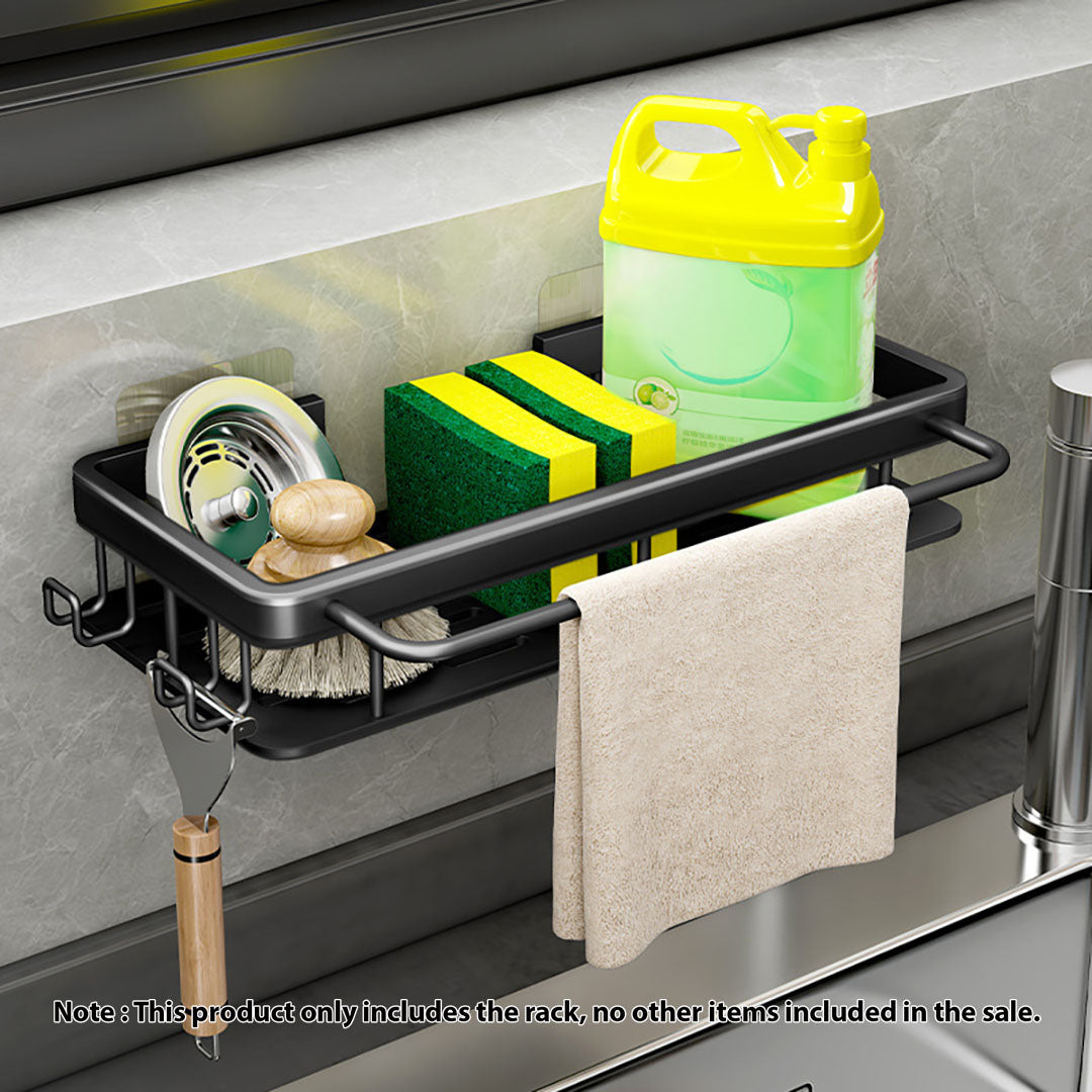 34cm Kitchen Sink Storage Rack