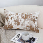 SOGA 2X 35cm Rustic Weathered Lumbar Throw Pillows