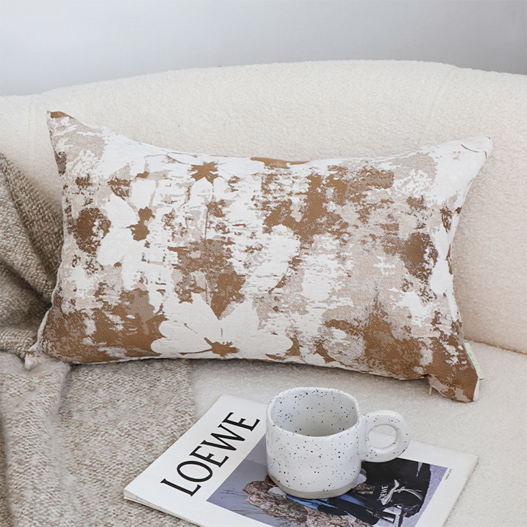 SOGA 2X 35cm Rustic Weathered Lumbar Throw Pillows