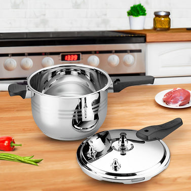 8L Commercial Grade Stainless Steel Pressure Cooker