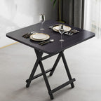 Black Dining Table