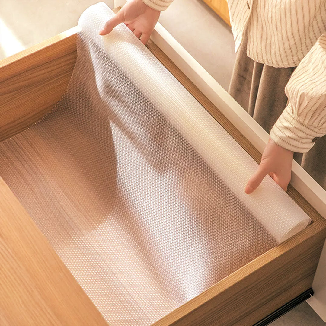 50x300cm Transparent Kitchen Drawer Cabinet Liner Non Slip Mat