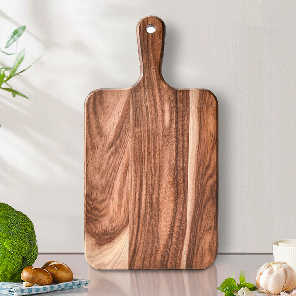 SOGA 32cm Acacia Wooden Serving & Cutting Board