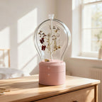Pink 360 Degree Rotating LED Light  Jewelry Storage Organiser